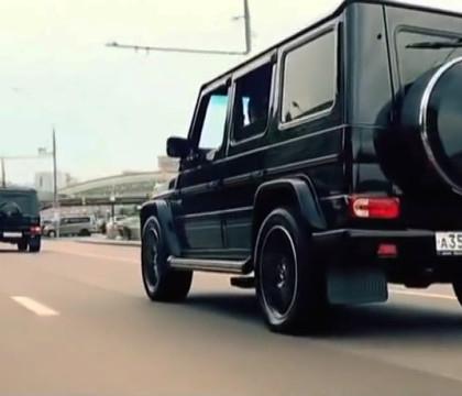 Absolvenţii rusi ai academiei FSB, sancţionaţi după parada în automobile de lux din Moscova 