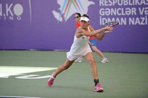 BRD Bucharest Open: Patricia Ţig, eliminată în optimi de finală