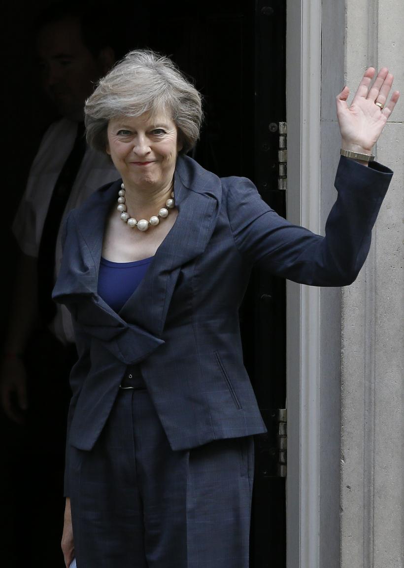 Theresa May, noul premier britanic