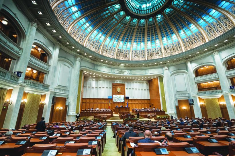 Băsescu devine a treia forţă în Parlament