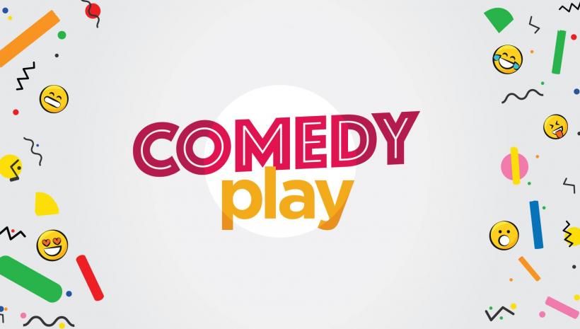 Comedy Play - râzi 24/24h pe Antena Play