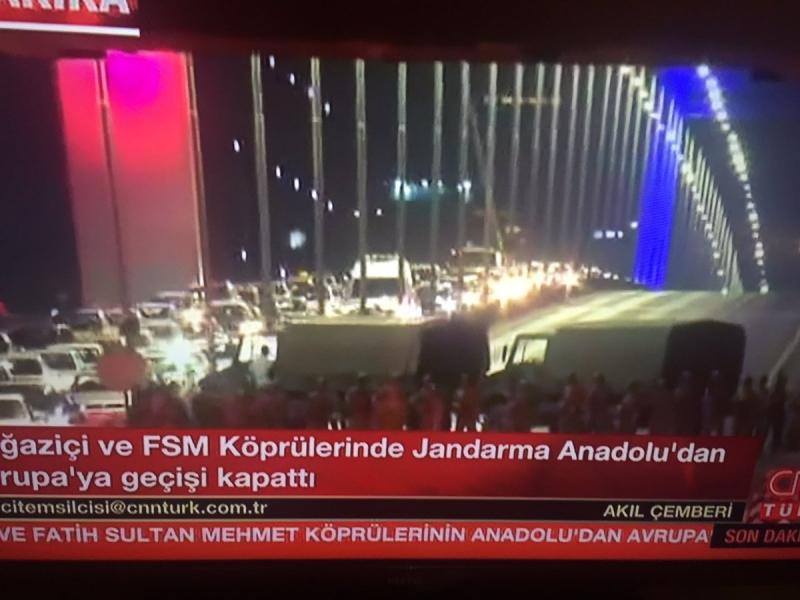 LOVITURĂ DE STAT în TURCIA. 17 poliţişti au fost ucişi la Ankara (Anadolu)