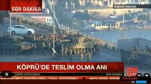 LOVITURĂ DE STAT în TURCIA. 42 de morţi în confruntările din tentativa de puci la Ankara (TV citând parchetul)