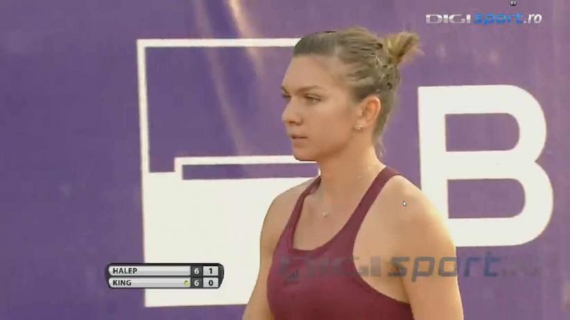 Simona Halep s-a calificat în finala turneului BRD Bucharest Open