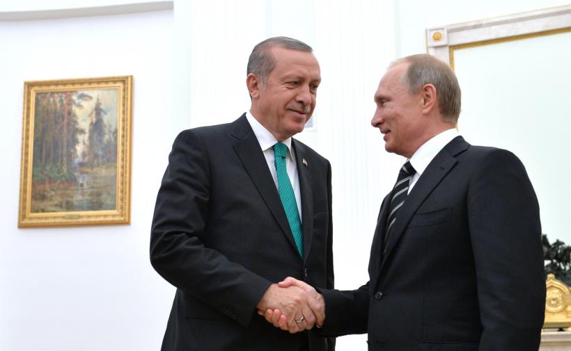 Intalnire Putin-Erdogan, posibila in curand