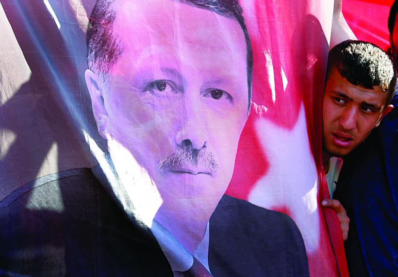 Marea epurare, mană cerească pentru Erdogan