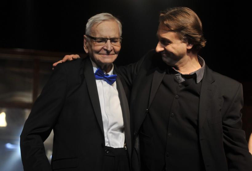 Maestrul Radu Beligan, finalul unui mare spectacol 18543632