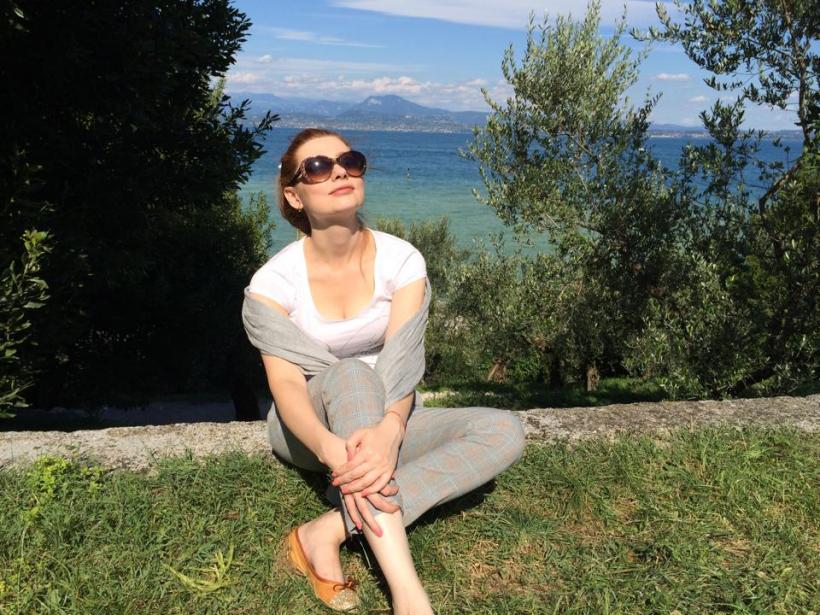 Mihaela Călin e îndrăgostită de Italia