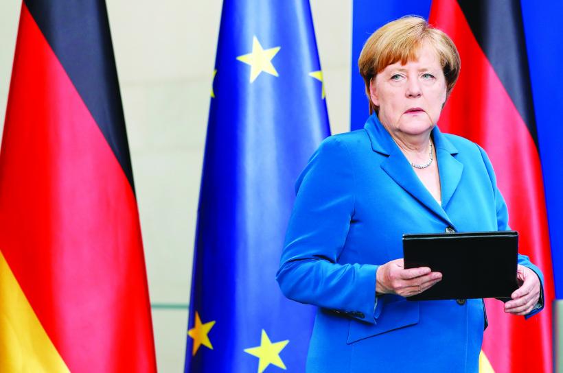 Angela Merkel, pusă cu spatele la zid după valul de atentate din Germania