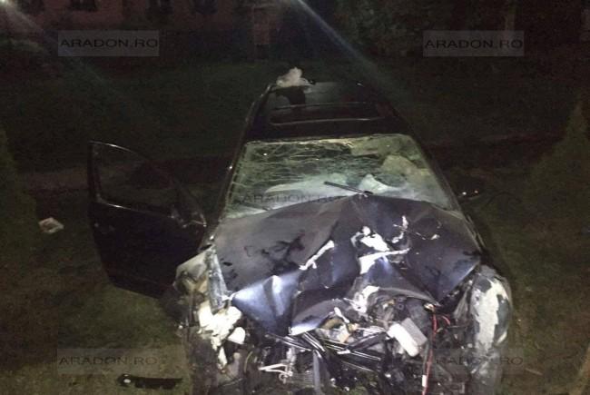 Arad - Un poliţist beat a provocat un accident mortal
