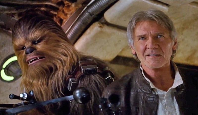 Han Solo, accidentat cu uşa pe platoul de filmare