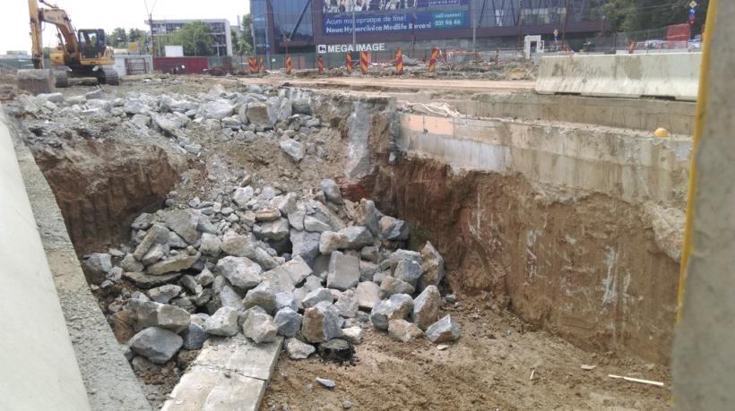 Pasajul Piaţa Sudului, un nou termen de finalizare. Ce promite Primăria Capitalei 18544385