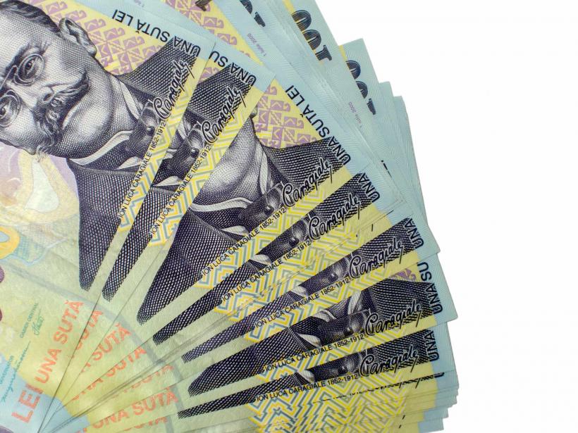 A câştigat un megacontract cu o bancnotă de 100 de lei 18544516