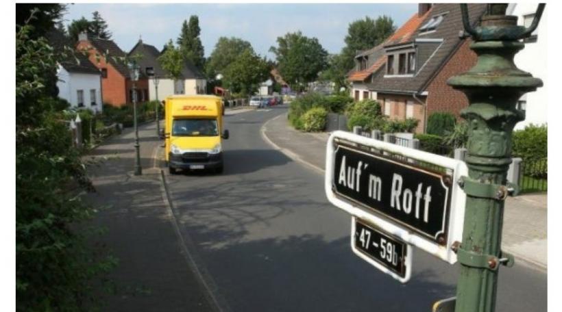 Locuitorii unei străzi din Dusseldorf, notificaţi să plătescă pentru asfaltul pus de Hitler
