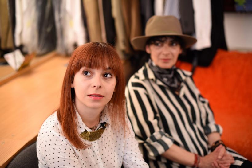 Roxana şi Naomi Guttman. Mamă şi fiică, destine la indigo 18544857