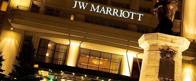 Directorul firmei care administrează Hotelul Marriott, pus sub control judiciar 