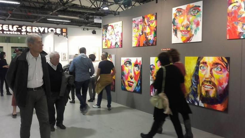 O româncă talentată, pe cale de a cuceri pe deplin Italia cu picturile ei: "Dacă mă ajută România? Nu ştiu ce aş putea răspunde!" 18545151