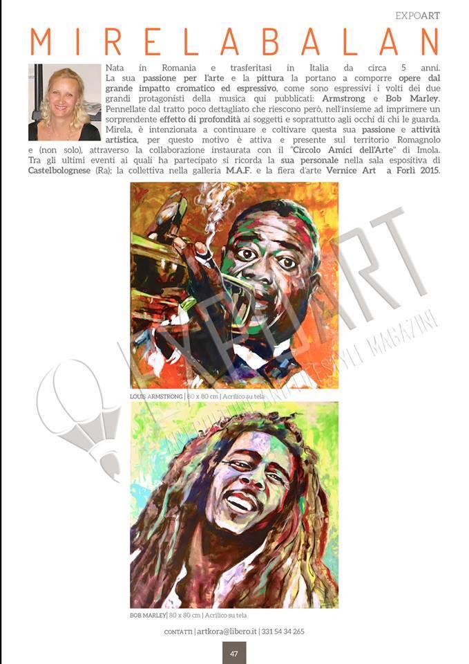 O româncă talentată, pe cale de a cuceri pe deplin Italia cu picturile ei: "Dacă mă ajută România? Nu ştiu ce aş putea răspunde!" 18545155