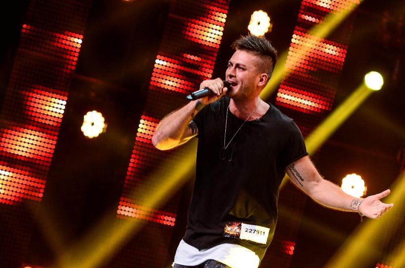Surpriză pe scena X Factor: Thomas din echipa lui Brenciu de anul trecut a venit la audiţii 18545236