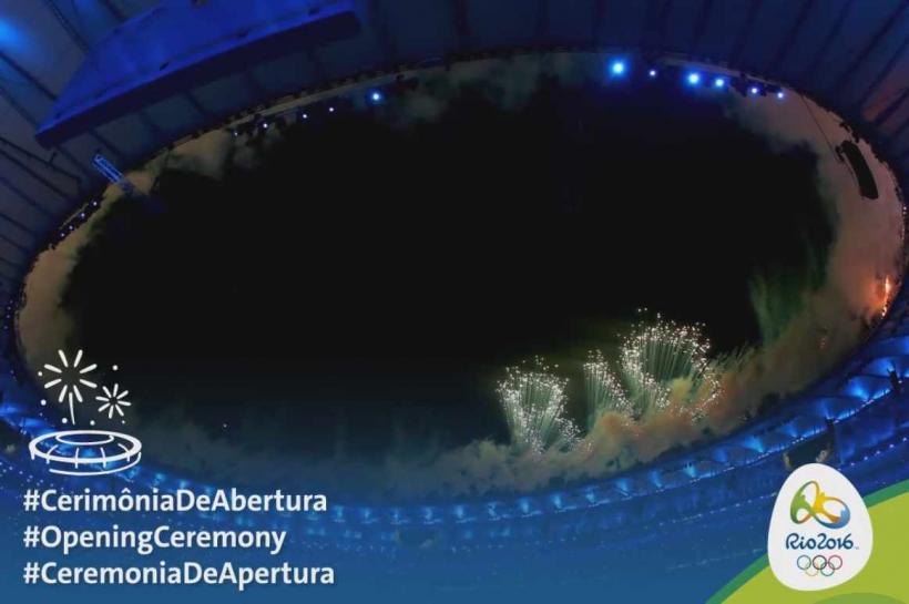 RIO 2016. Jocurile Olimpice au fost declarate deschise! 