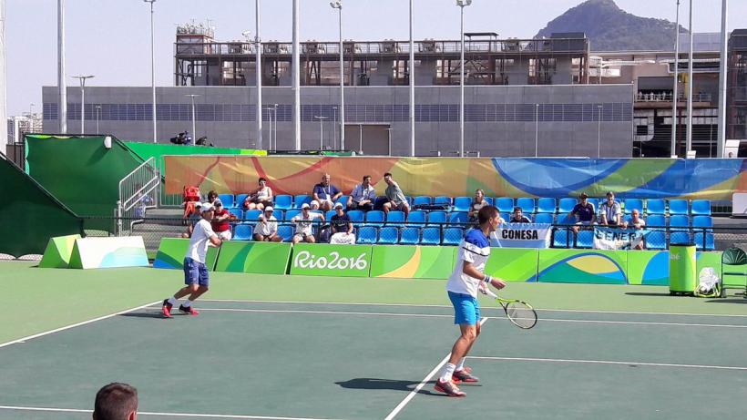 RIO 2016: Tenis: Mergea şi Tecău s-au calificat în optimile probei masculine de dublu 