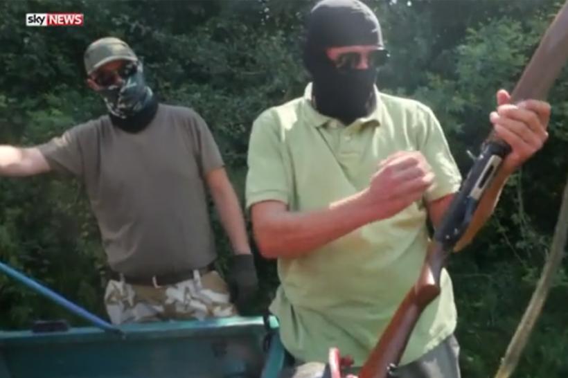 Anchetă Sky News: Traficanți români de arme, dispuși să vândă chiar și teroriștilor