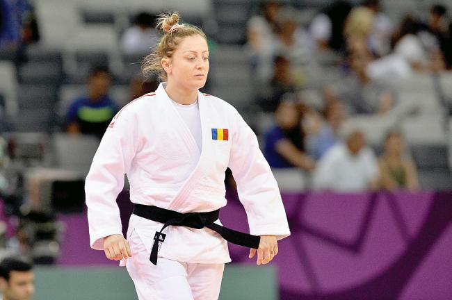 RIO 2016 - Judo: Corina Căprioriu a ratat medalia de bronz la cat. 57 kg