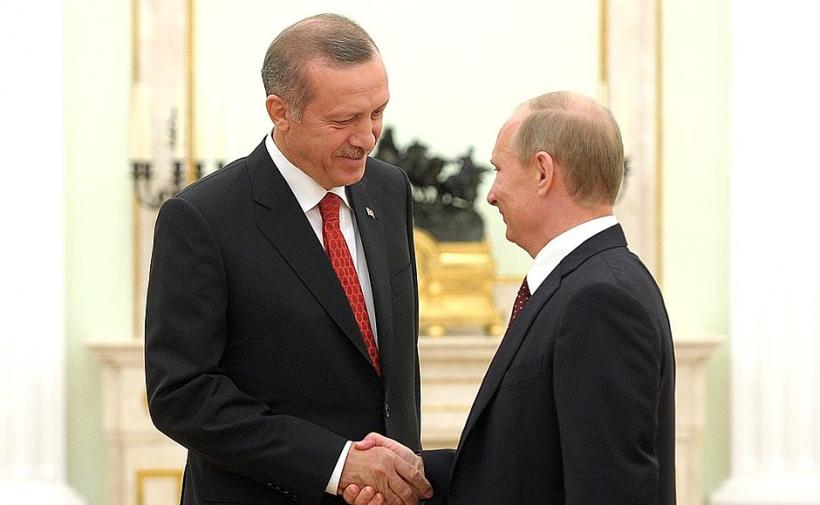 Erdogan către Putin: &quot;Dragul meu prieten&quot;