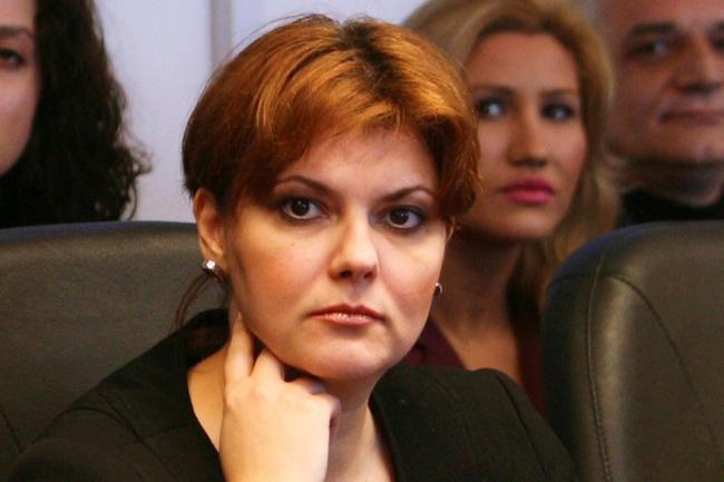 Tribunalul Bucureşti respinge cererea DNA ca Lia Olguţa Vasilescu să fie pusă sub control judiciar 