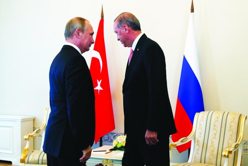 Erdogan îi cere lui Putin prietenia