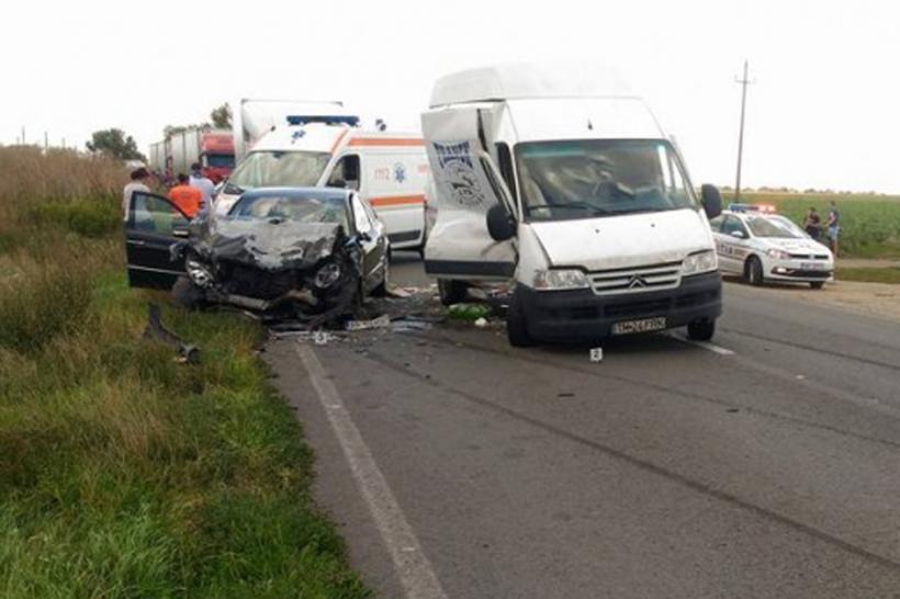 ARAD - Accident rutier cu 3 victime, între Curtici și Șofronea