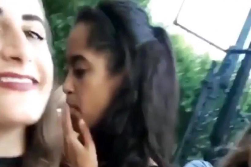 Fiica cea mare a lui Barack Obama ar fi fumat canabis în public