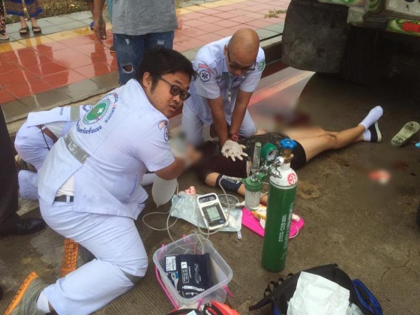 Poliţia thailandeză a reţinut doi bărbaţi în legătură cu exploziile din staţiunea Hua Hin 