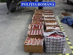 Suceava: Ţigări de contrabandă confiscate; un autoturism folosit de infractori, indisponibilizat 