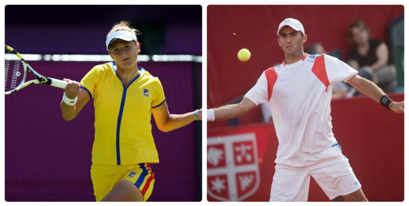 OLIMPIADĂ. Tenis: Horia Tecău şi Irina Begu, eliminaţi în sferturi la dublu mixt