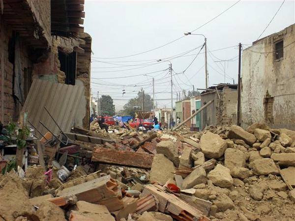 Cutremur de 5,2 grade în Peru soldat cu cel puţin 4 morţi şi zeci de răniţi