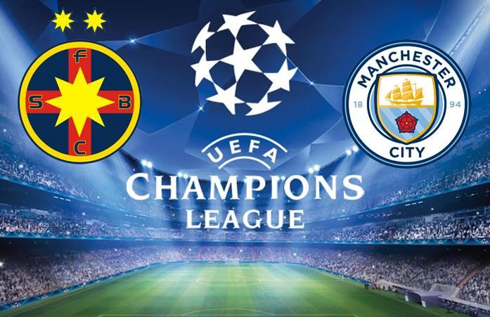 Liga Campionilor: Steaua, surclasată de Manchester City cu 5-0, la Bucureşti