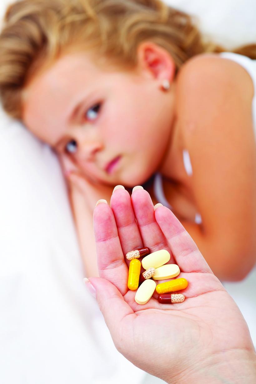 Medicamente cu dozaje nepotrivite pentru copii