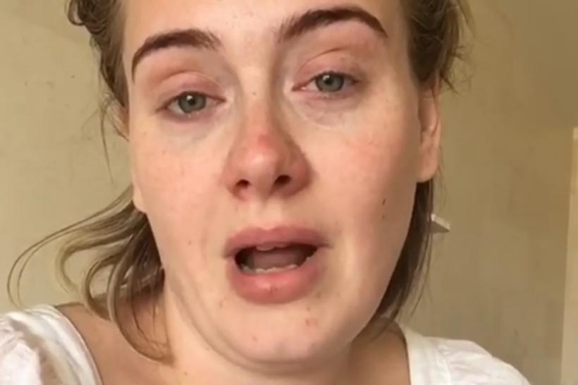 VIDEO - Adele, bolnavă, anulează concertele din SUA