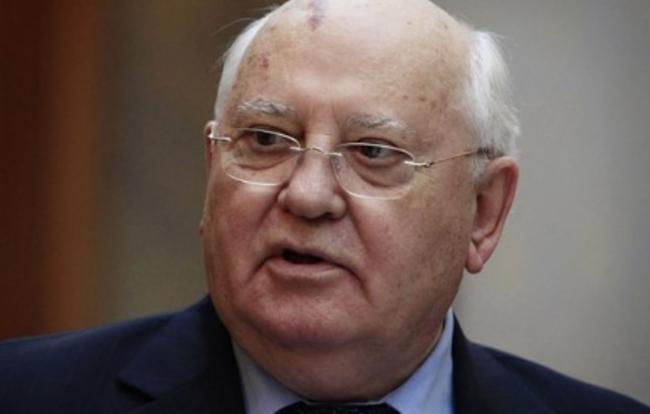 Gorbaciov: SUA îşi exportă democraţia pe plan mondial ca pe nişte pliculeţe de cafea 