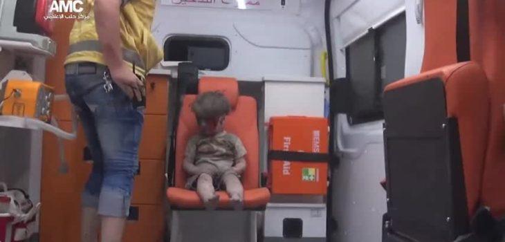 Fratele micuţului Omran ar fi murit într-un spital din Alep din cauza rănilor 