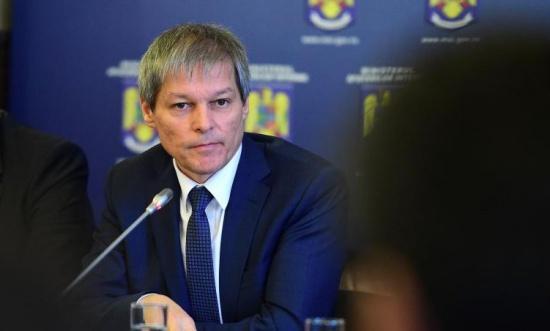 Premierul Dacian Cioloş va efectua joi o vizită oficială în Republica Moldova 