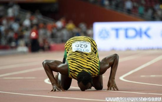 Usain Bolt câștigă a treia medalie de aur la Olimpiada de la Rio