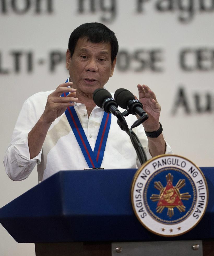 Duterte amenință cu retragerea din ONU