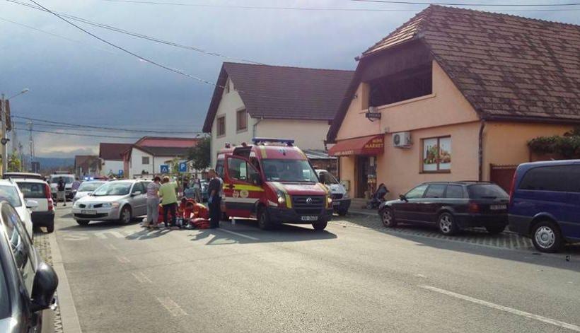Sibiu: Şofer care a omorât un copil pe trecerea de pietoni, prins datorită imaginilor surprinse de o cameră video 