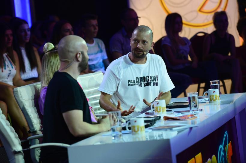 Au început filmările pentru cel de-al doilea sezon iUmor, cu replici spumoase între juraţi şi momente bine pregătie! 18547102