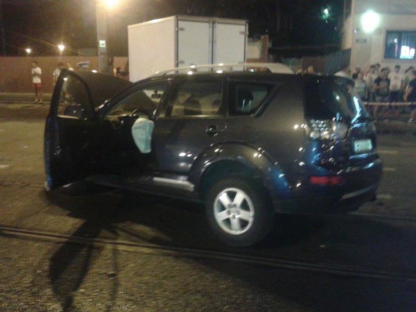 FOTO Accident GRAV în Capitală. Șapte masini avariate. Doua persoane rănite  18547224