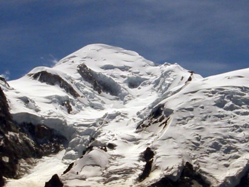 De ce vor oamenii de știință să conserve gheață de pe Mont Blanc