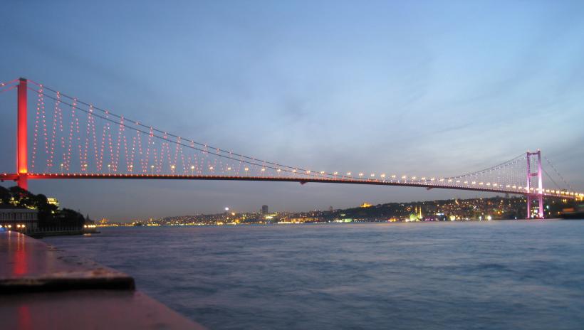 Istanbul - Inaugurarea celui de-al treilea pod care leaga partea europeana de cea asiatica