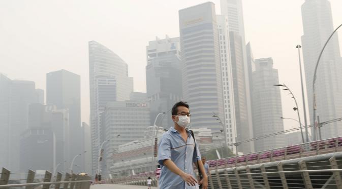 Poluare majoră la Singapore din cauza incendiilor
